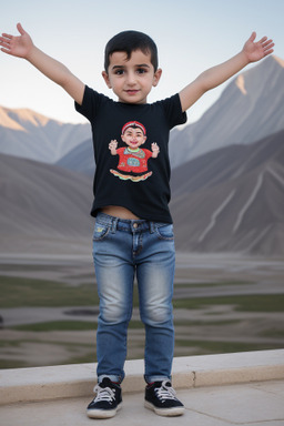 Azerbaijani infant boy 