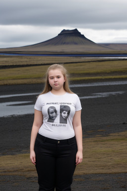 Icelandic teenager girl 