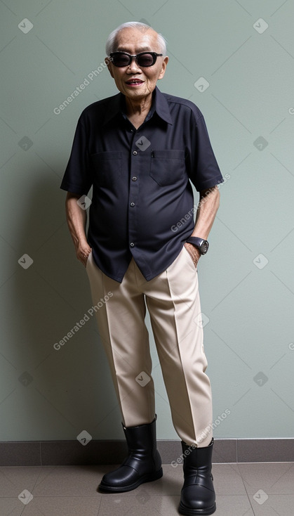 Singaporean elderly male 