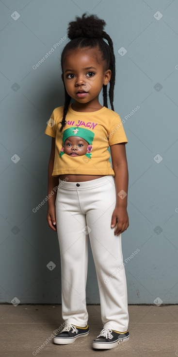 Jamaican infant girl 