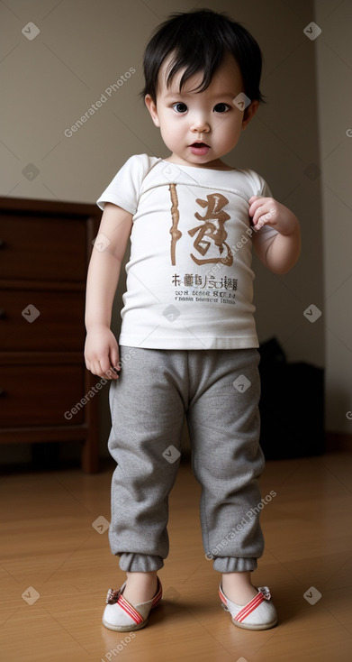 Chinese infant boy 