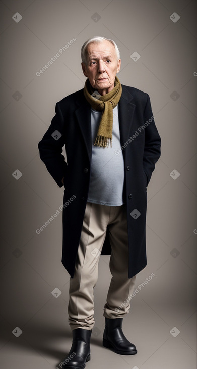 Belgian elderly male 