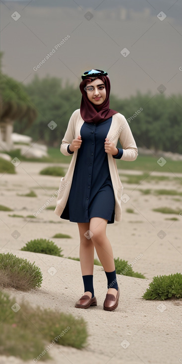 Qatari young adult female 