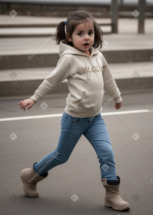 Uruguayan infant girl 