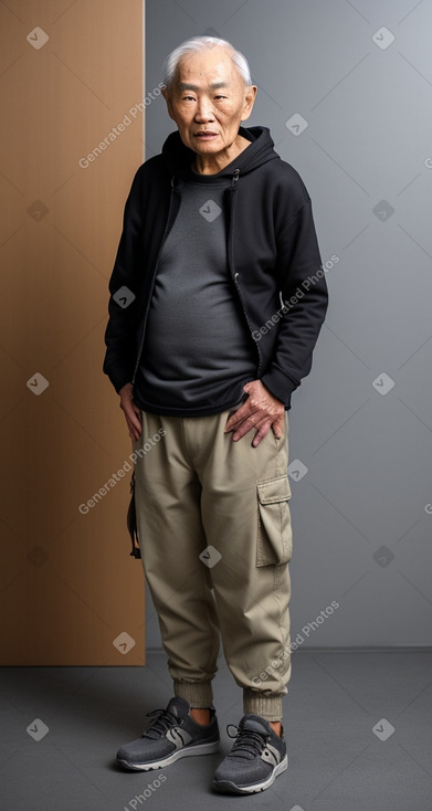 Taiwanese elderly male 