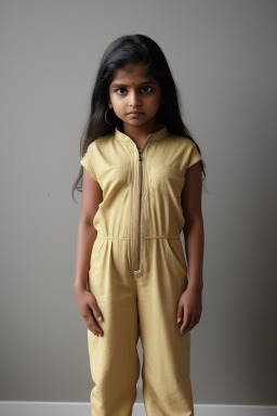 Indian child female 