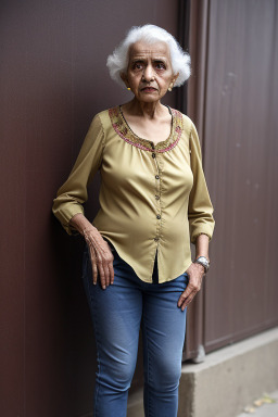 Yemeni elderly female 