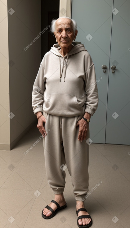 Arab elderly non-binary 