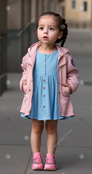 Tunisian infant girl 