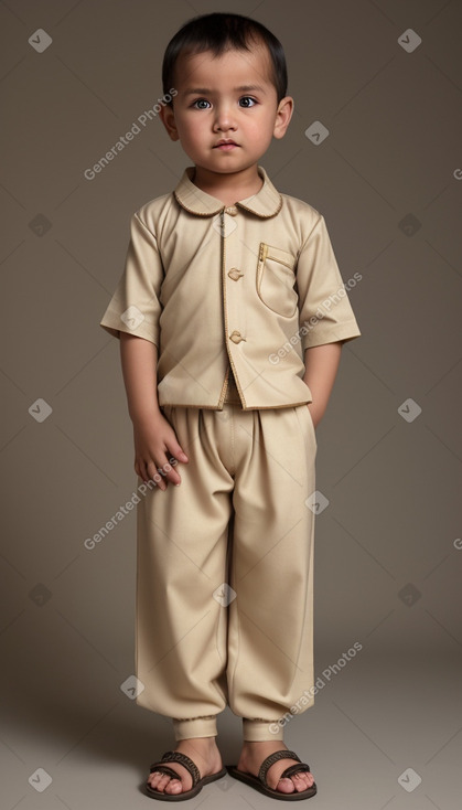 Uzbek infant boy 