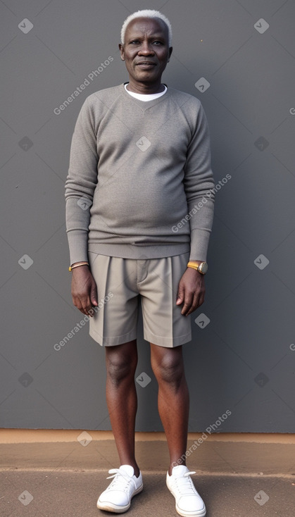 Ugandan middle-aged male 