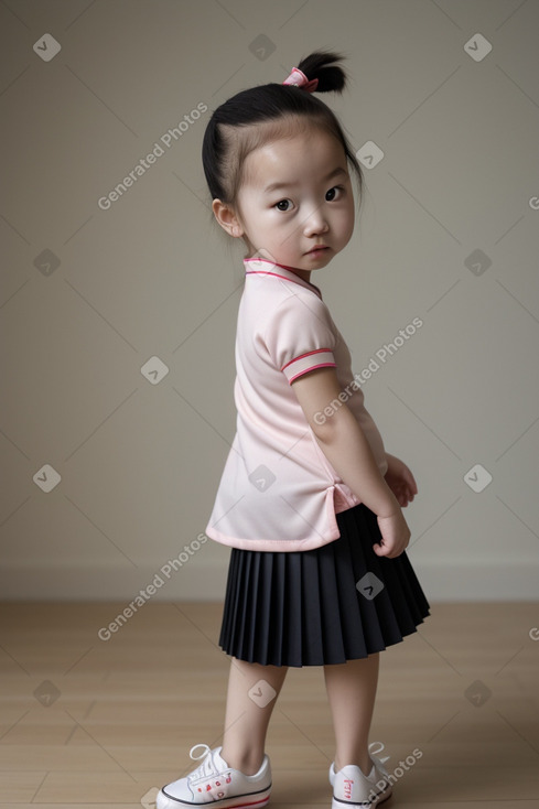 Chinese infant girl 