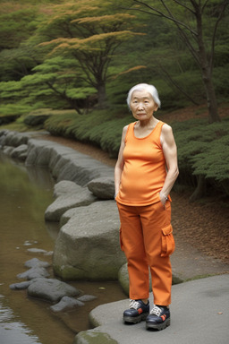 Japanese elderly female 