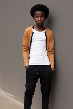 Senegalese teenager boy 