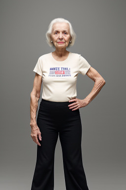 American elderly female 