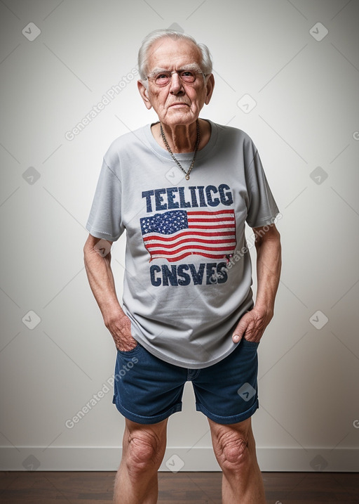 American elderly male 