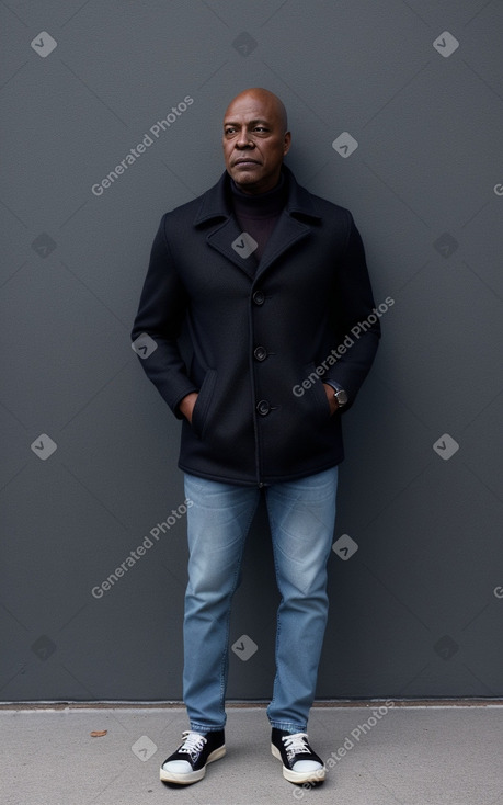 African american 45 years male 