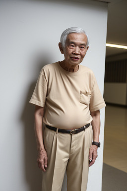 Singaporean elderly non-binary 