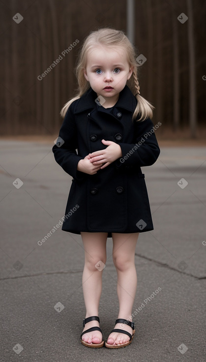 Lithuanian infant girl 