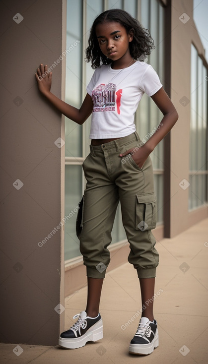 Sudanese teenager girl 