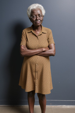 African elderly female 