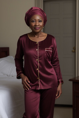 Nigerian middle-aged female 