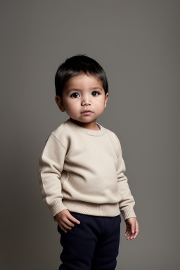 Peruvian infant boy 