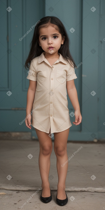 Cuban infant girl 