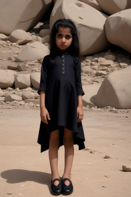 Saudi arabian child girl 