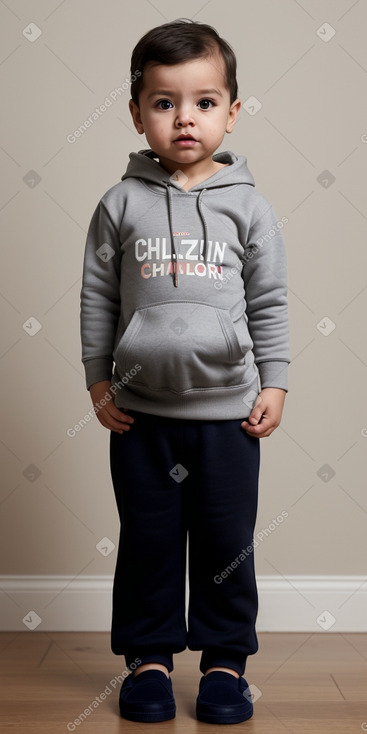 Chilean infant boy 