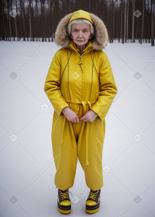 Belarusian elderly female 