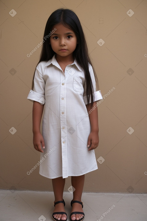 Peruvian child girl 