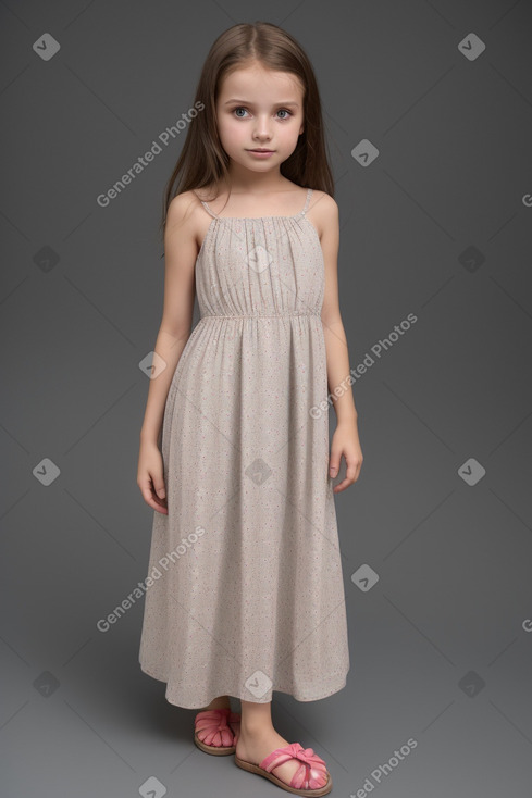 Serbian child girl 