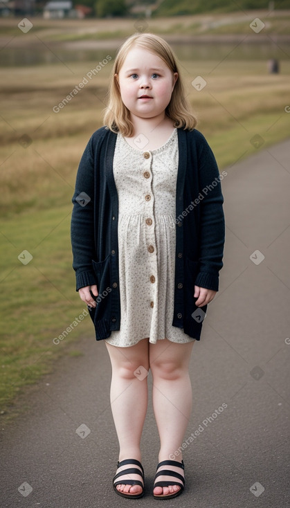 Norwegian child girl 