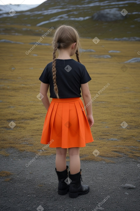 Norwegian child girl 