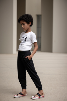 Libyan child boy 