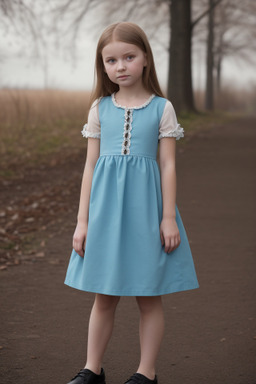 Latvian child girl 