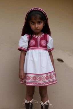 Omani child girl 