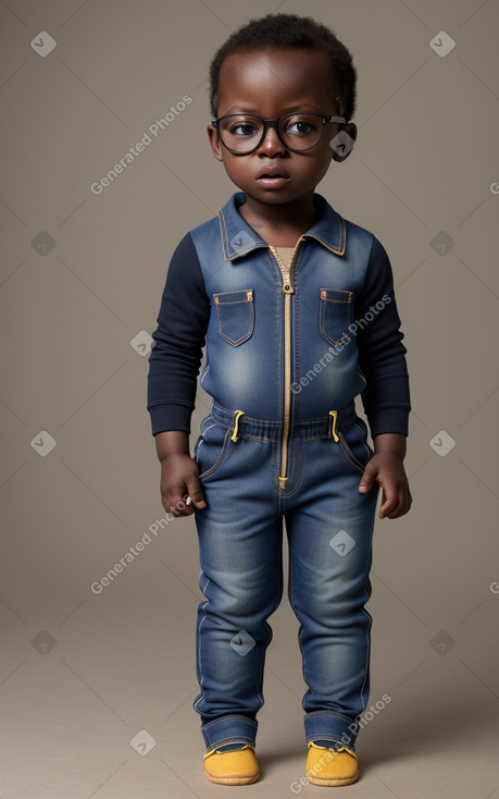 Senegalese infant boy 