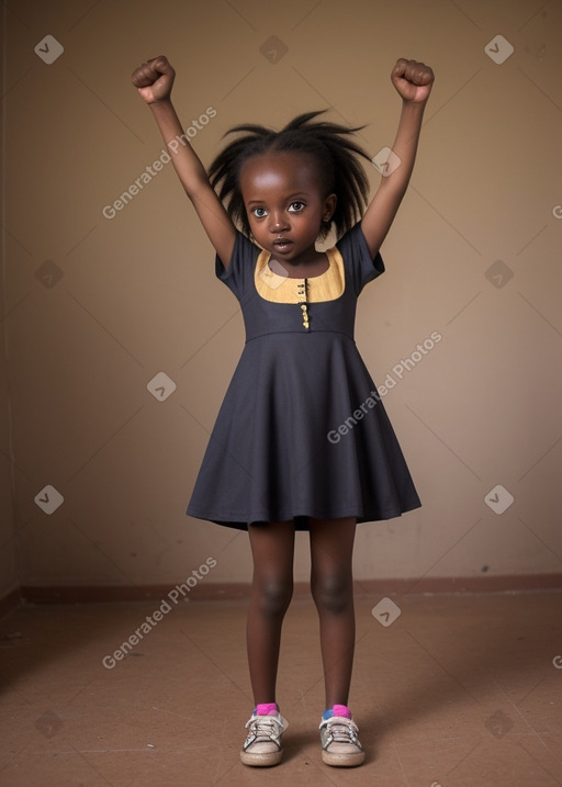 Sudanese child girl 