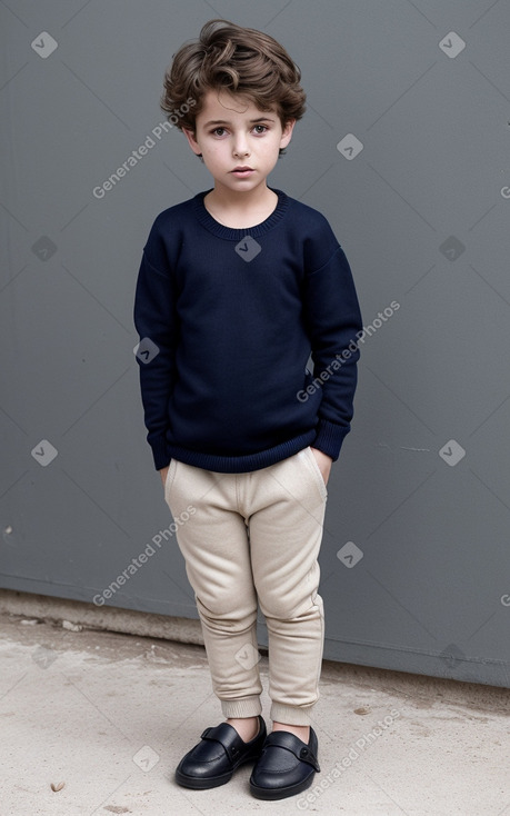 Israeli child boy 