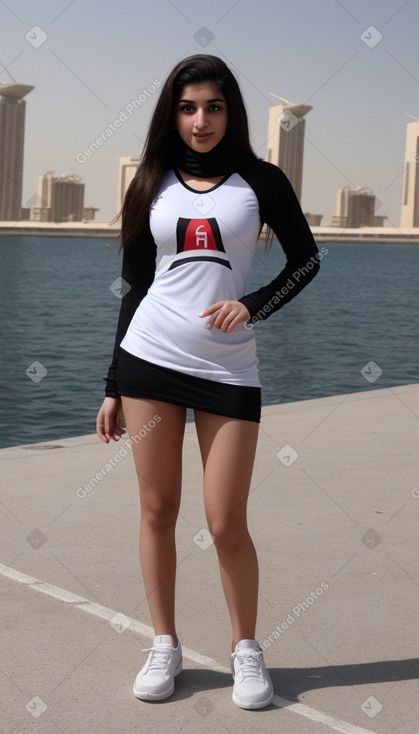 Kuwaiti young adult female 