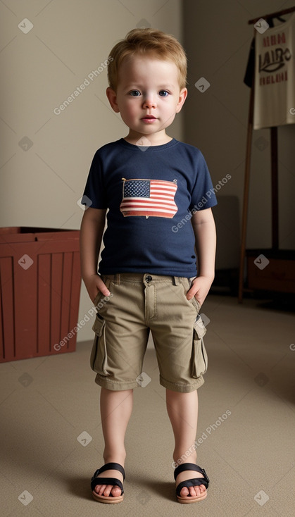 American infant boy 