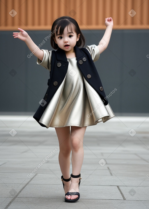 South korean infant girl 