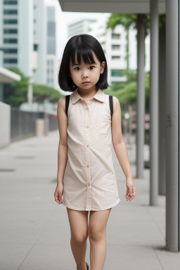 Singaporean infant girl 