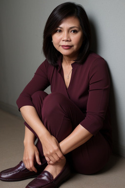 Filipino middle-aged female 