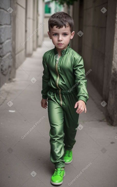 Macedonian child boy 