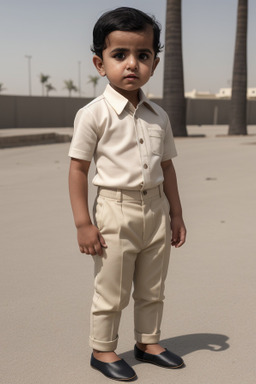 Emirati infant boy 