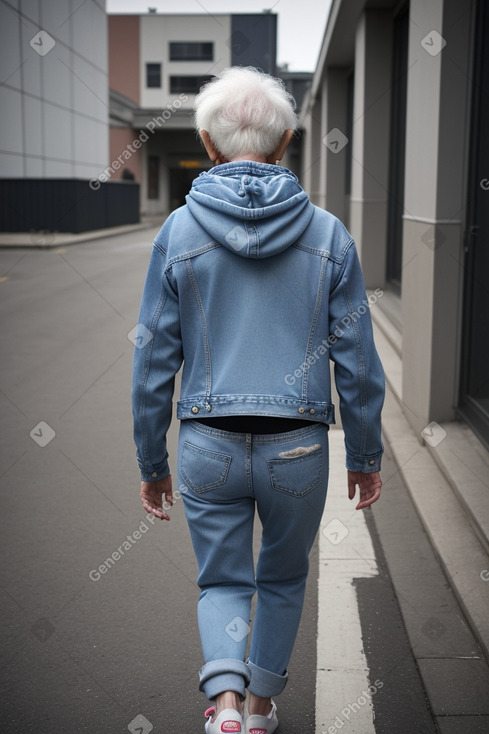 Elderly non-binary 