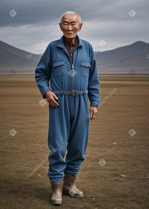 Mongolian elderly male 